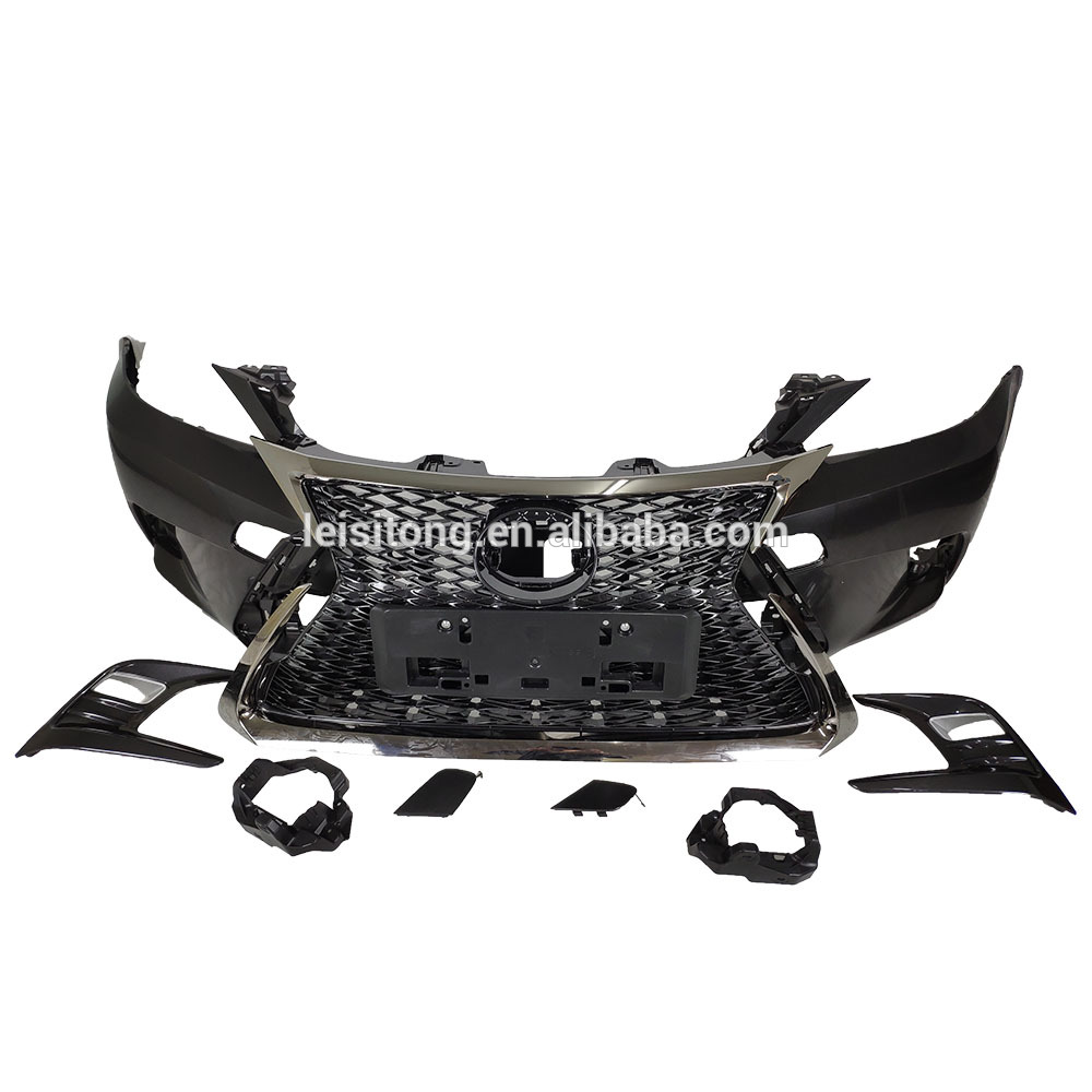 front Bumper body kits for 2012-2020 LEXUS CT200H dark gold Chrome F--Sport Grille(图1)