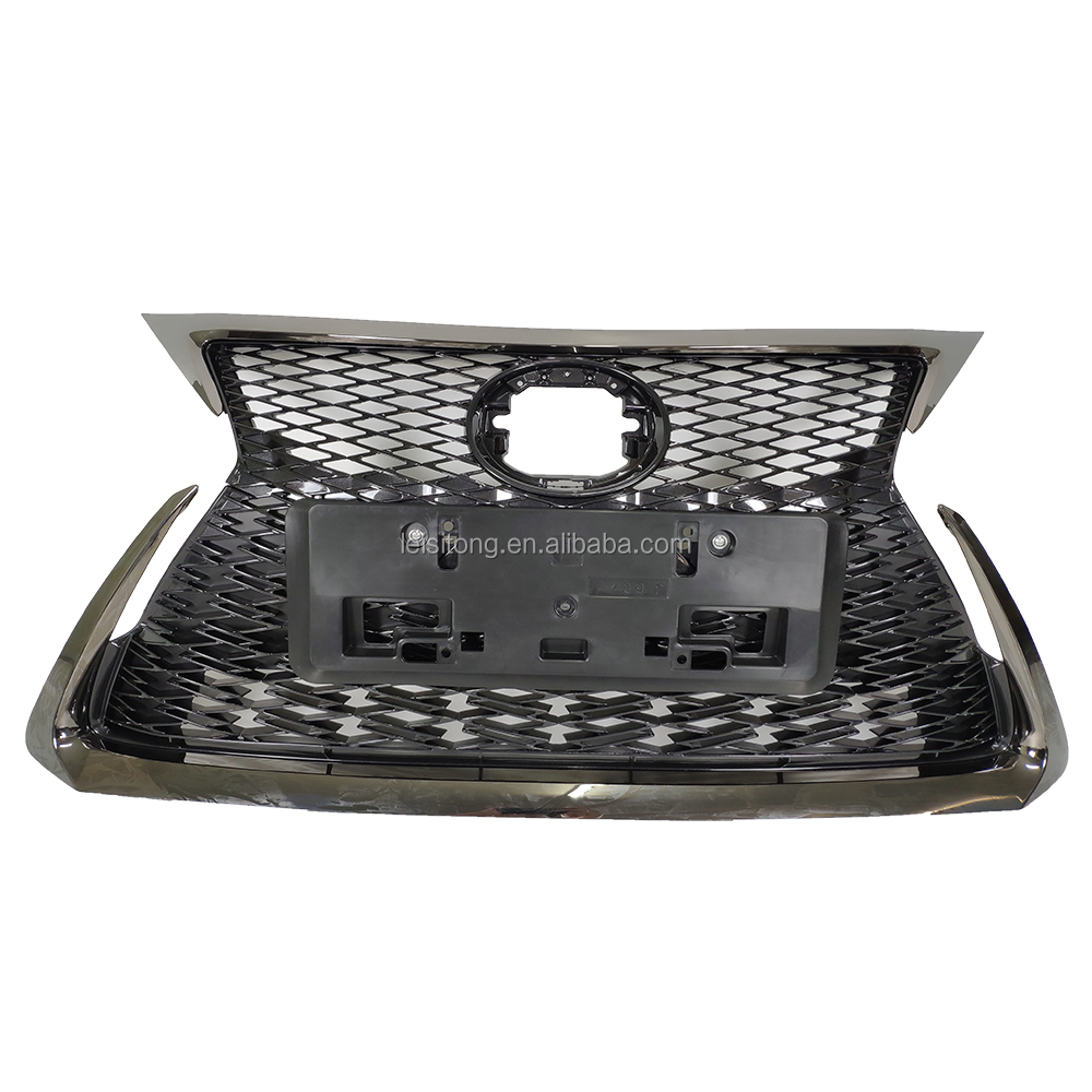 front Bumper body kits for 2012-2020 LEXUS CT200H dark gold Chrome F--Sport Grille(图2)