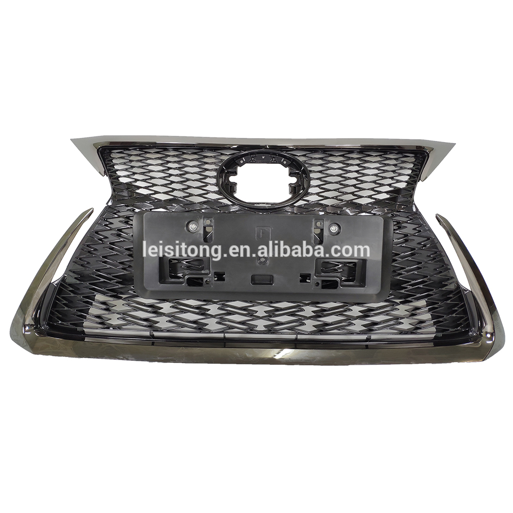 front Bumper body kits for 2012-2020 LEXUS CT200H dark gold Chrome F--Sport Grille(图4)