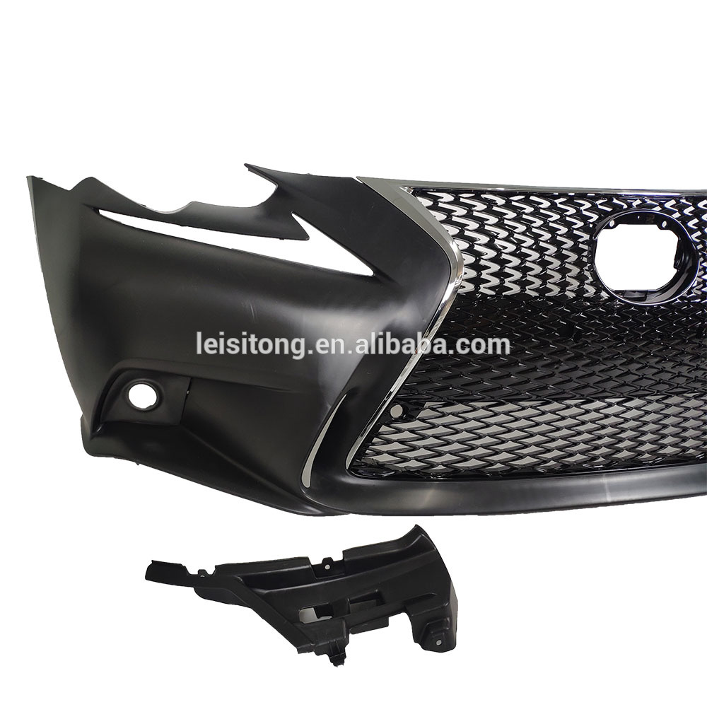 Car sport body kits for LEXUS 2013-2015 IS250 IS200T IS350 SPORT grille under lips(图1)