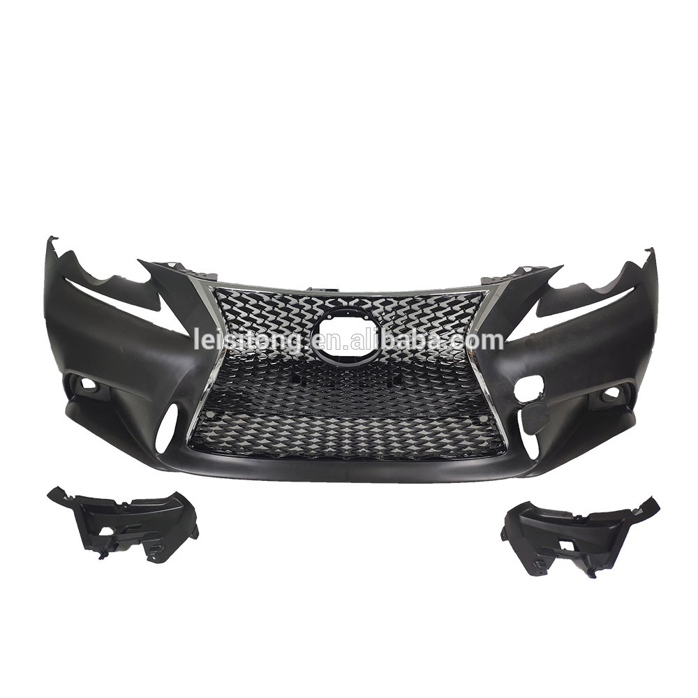 Car sport body kits for LEXUS 2013-2015 IS250 IS200T IS350 SPORT grille under lips(图2)