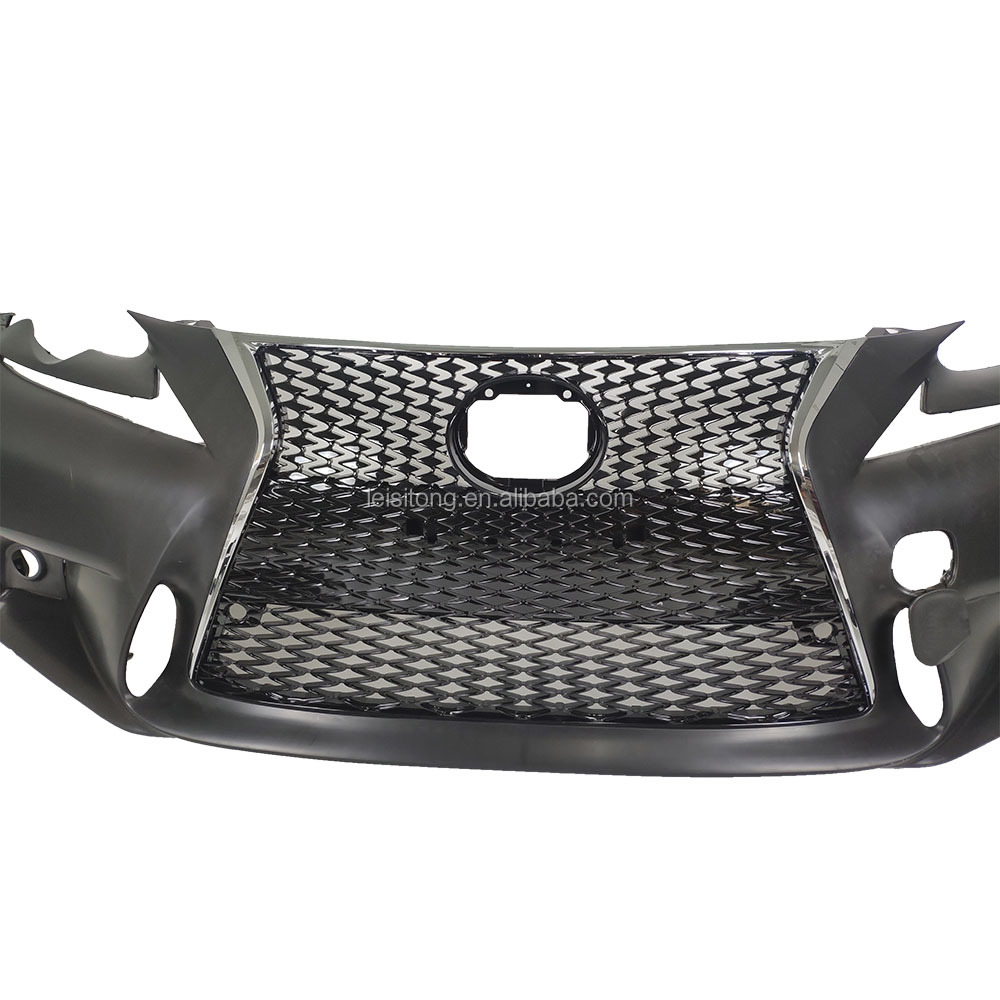 Car sport body kits for LEXUS 2013-2015 IS250 IS200T IS350 SPORT grille under lips(图3)