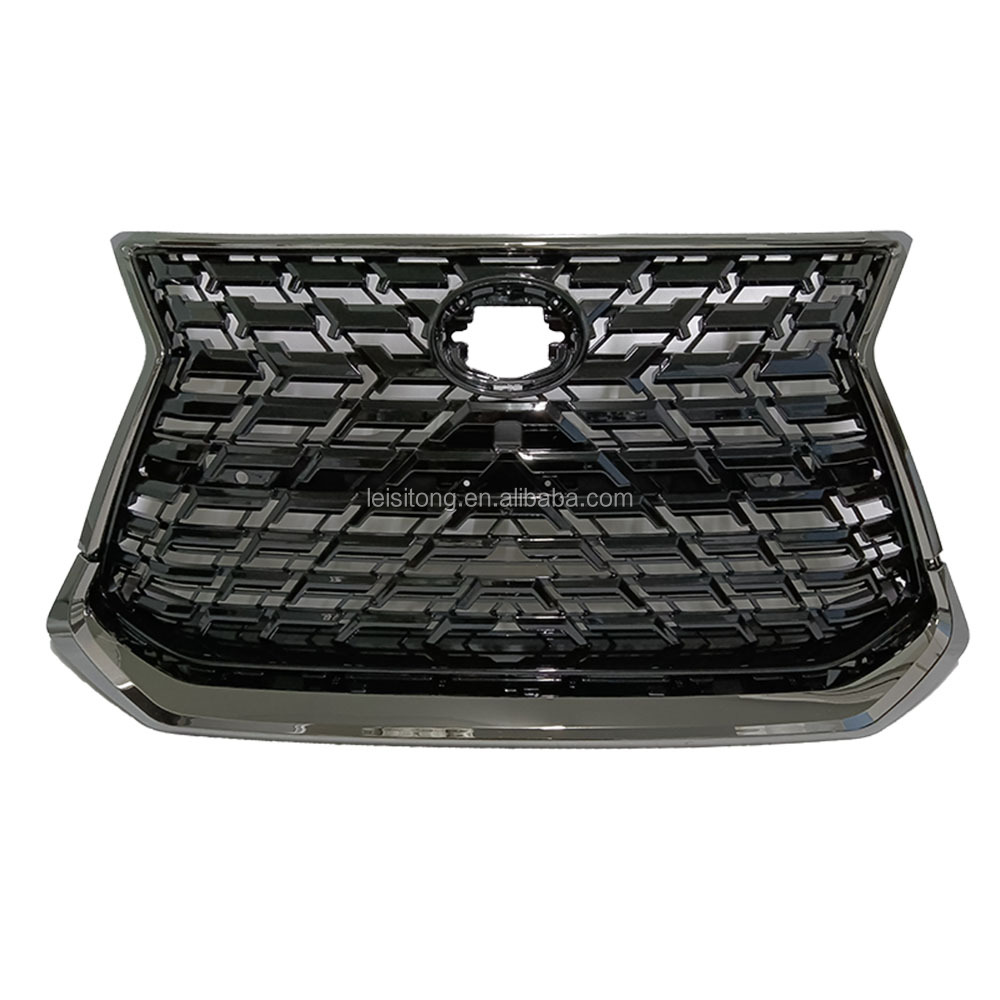 newest 2021 grille body kits for LEXUS 2016-2020 LX570 upgrade bumper lips(图2)